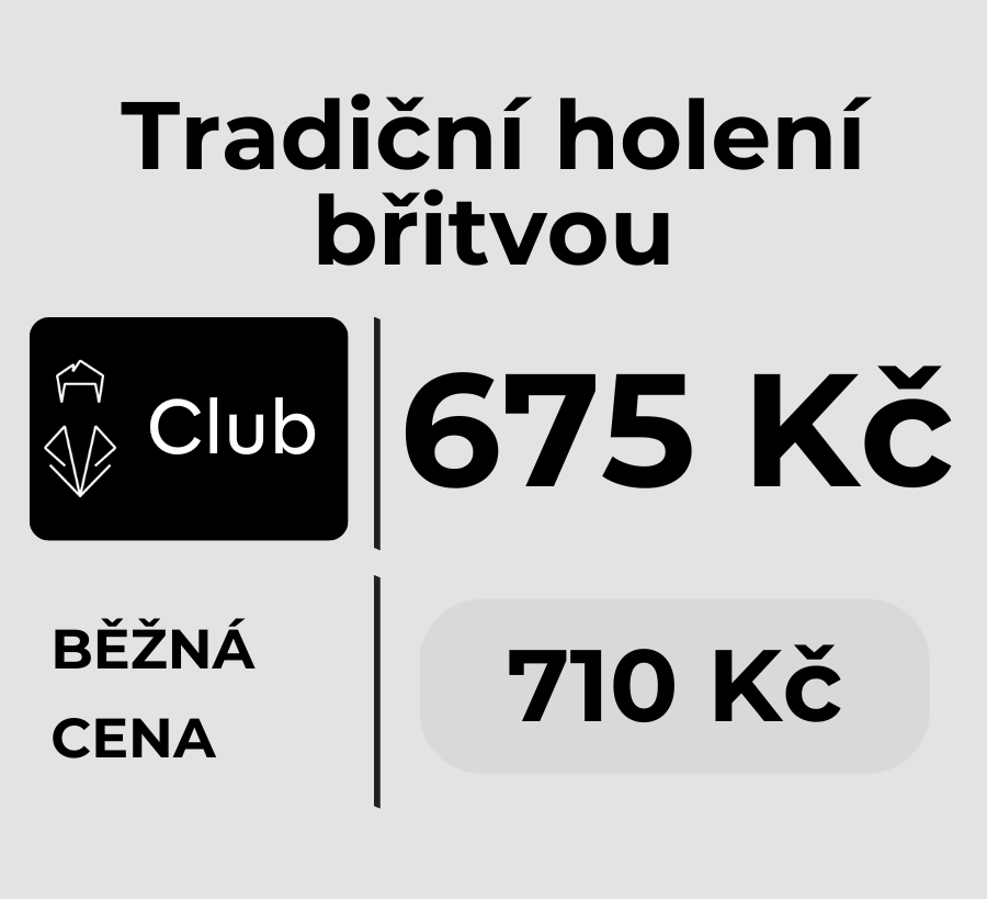PRAHA - TRADIČNÍ HOLENÍ